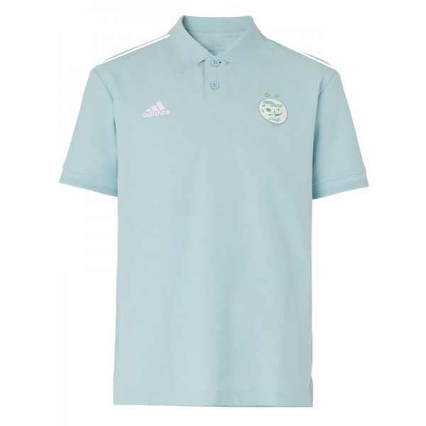 Algeria polo soccer jersey blue soccer uniform men's football kit tops sport shirt 2023